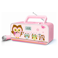 MUSE M-29 KP / RADIO PORTÁTIL CD CON MICRÓFONO-M04 MUSE M-29 KP / RADIO PORTÁTIL CD CON MICRÓFONO